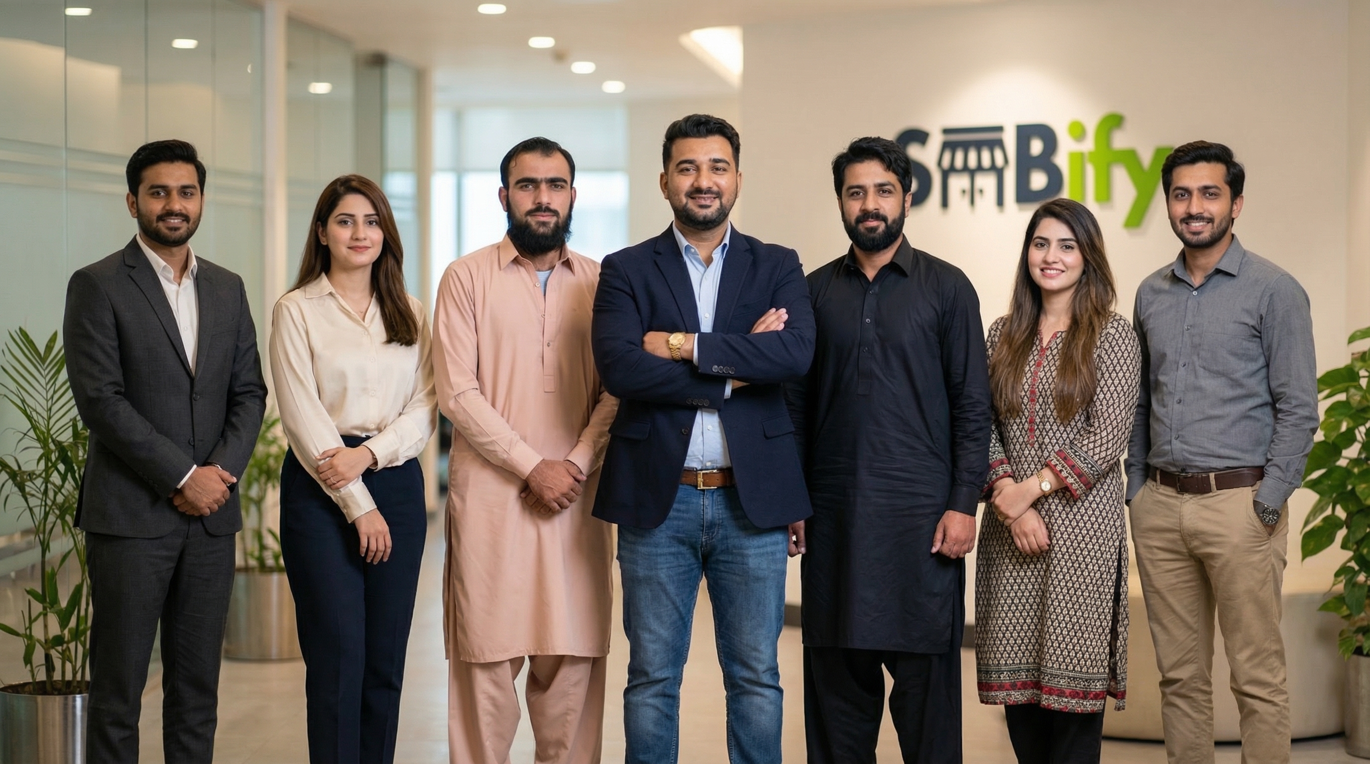The SMBify Team